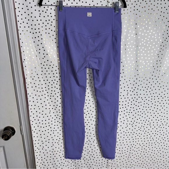Vuori Purple High-Waisted Leggings - Picture 6 of 7